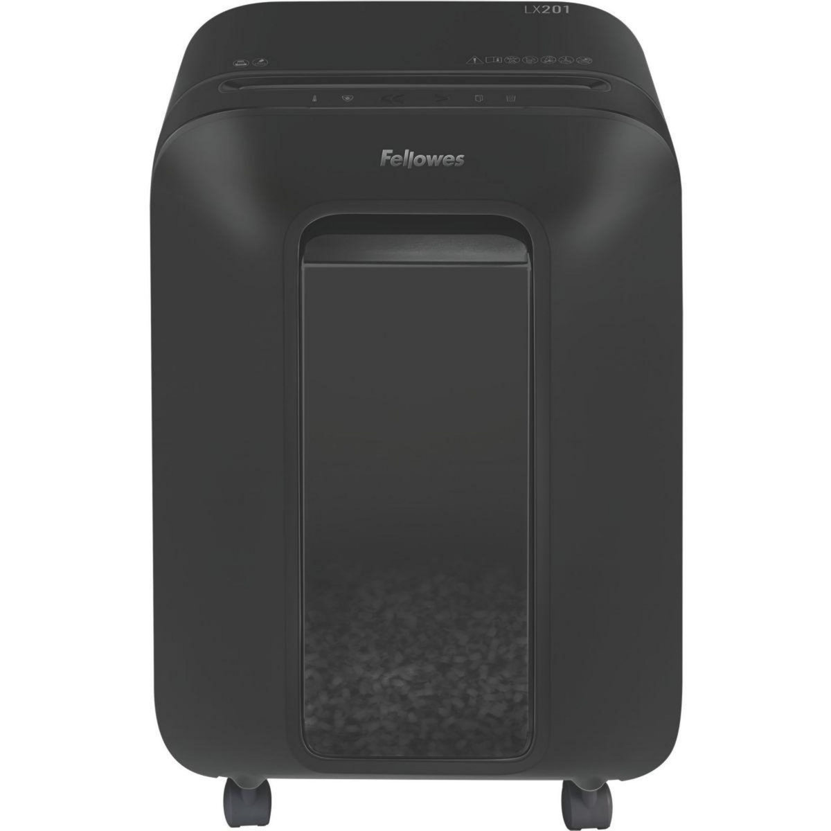 Fellowes Destructeur MICROSHRED LX201 NOIR