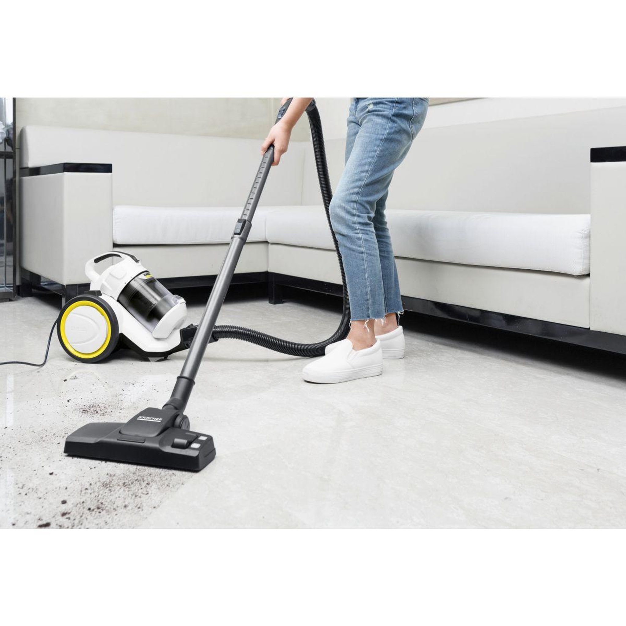 Voir la diapositive 3 : KARCHER Aspirateur sans sac VC 3