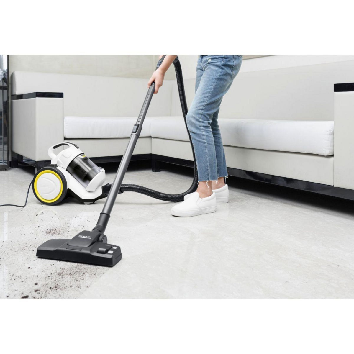 KARCHER Aspirateur sans sac VC 3