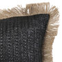 Voir la diapositive 3 : The Home Deco Factory Coussin design bord de mer en jute Raphia