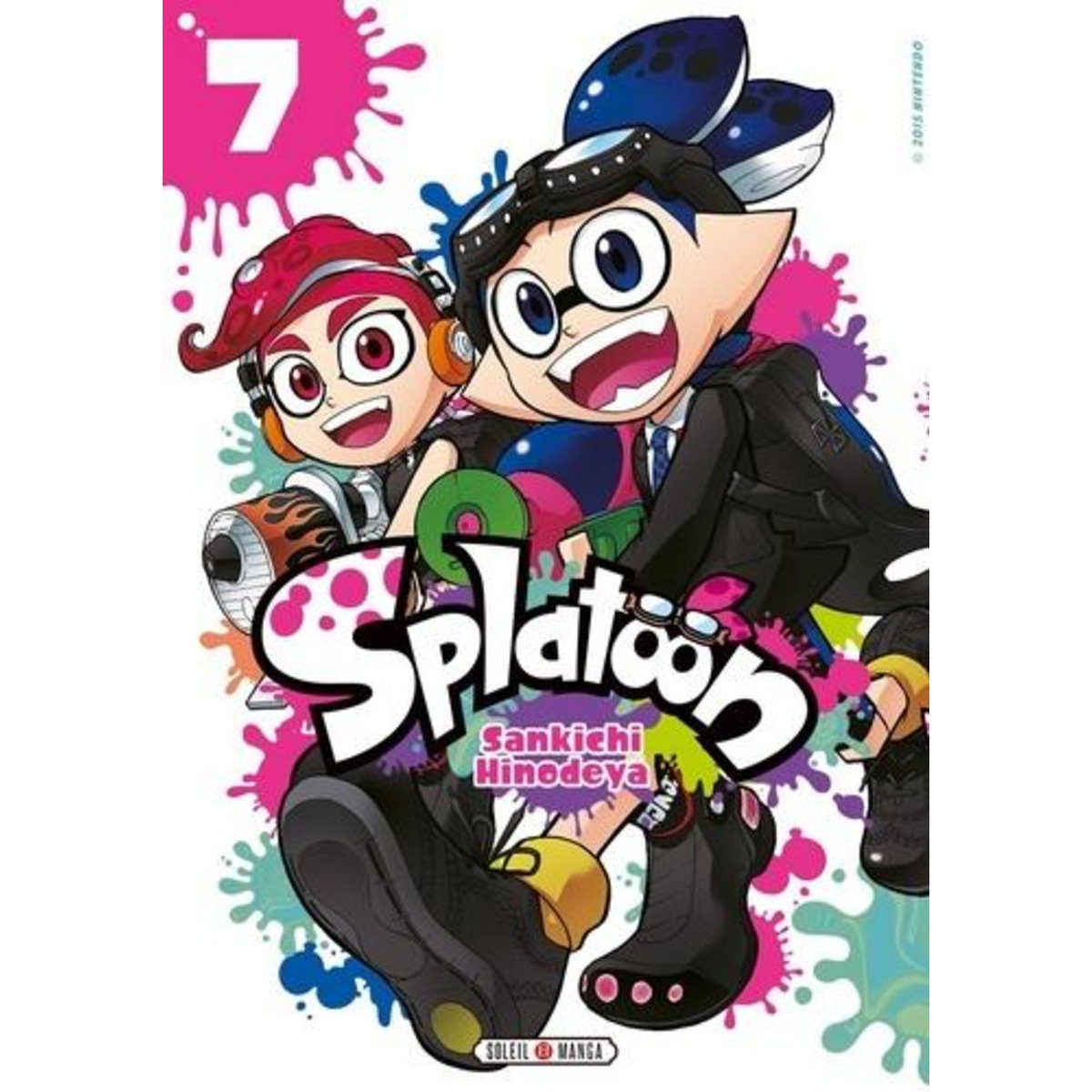 SPLATOON TOME 7 , Hinodeya Sankichi