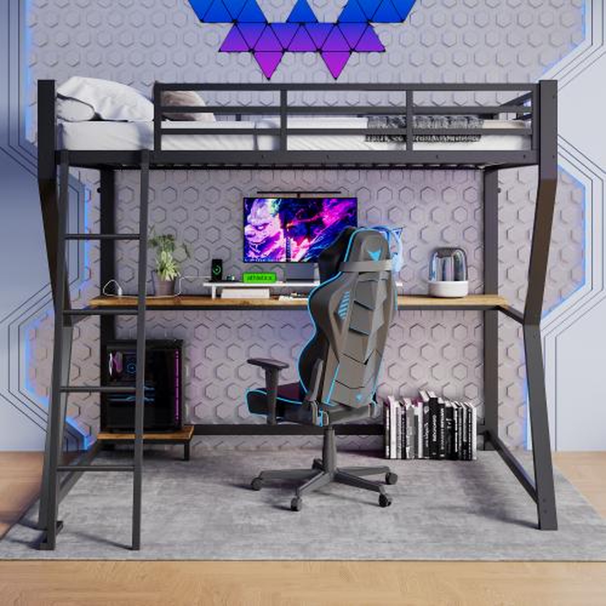 Voir la diapositive 4 : MERAX Lit mezzanine