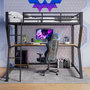 Voir la diapositive 4 : MERAX Lit mezzanine