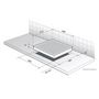 Voir la diapositive 3 : De Dietrich Table de cuisson à induction 65cm 3 feux 7400w - dti1116b