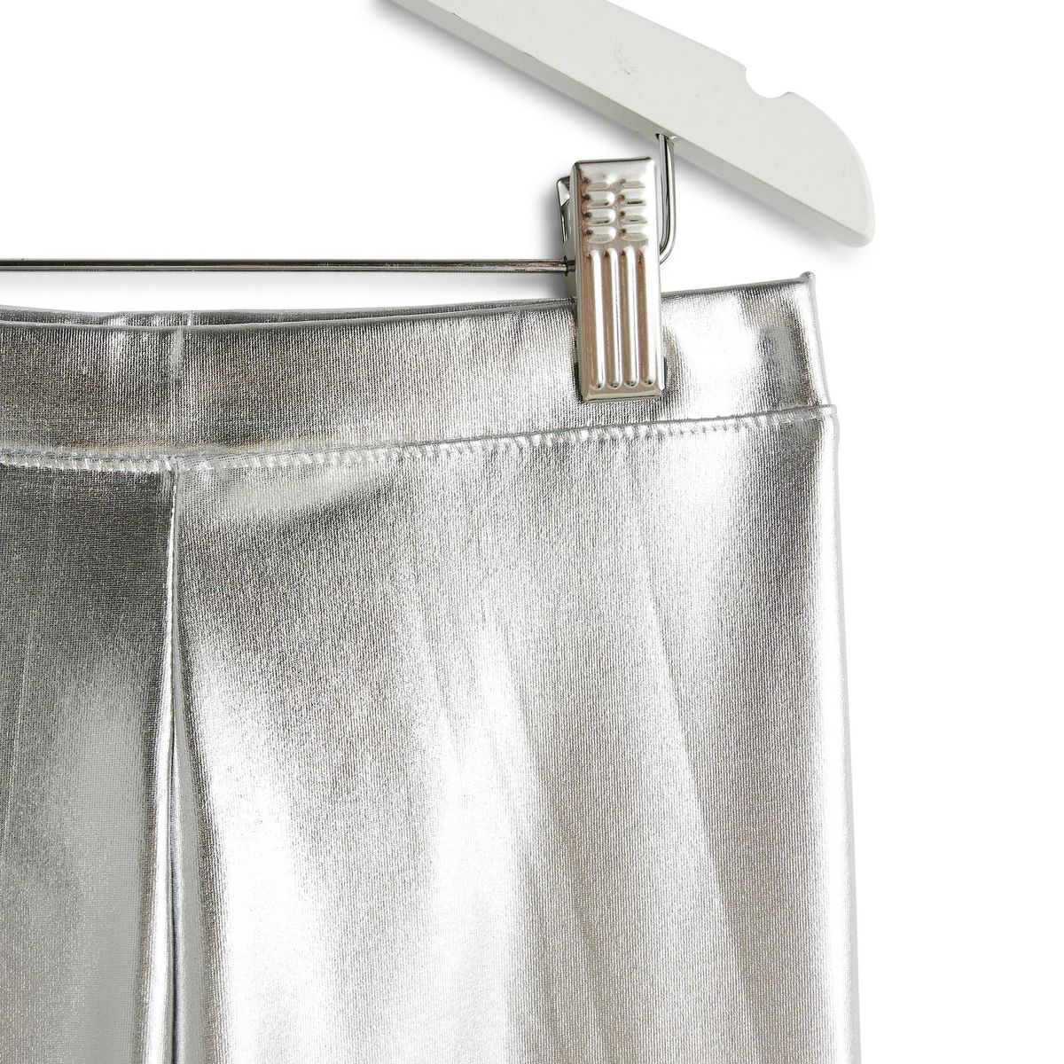 IN EXTENSO Legging argenté fille