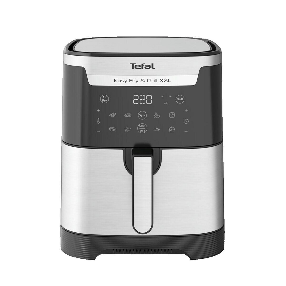 TEFAL Grille pain Tefal Easy Fry & Grill XXL multifonction