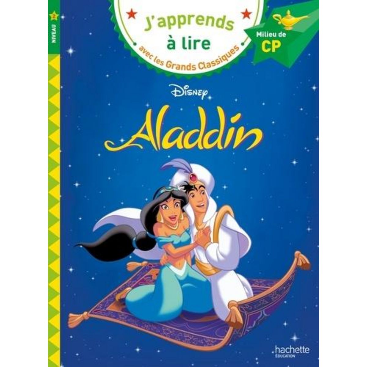 ALADDIN. MILIEU DE CP, NIVEAU 2, Albertin Isabelle
