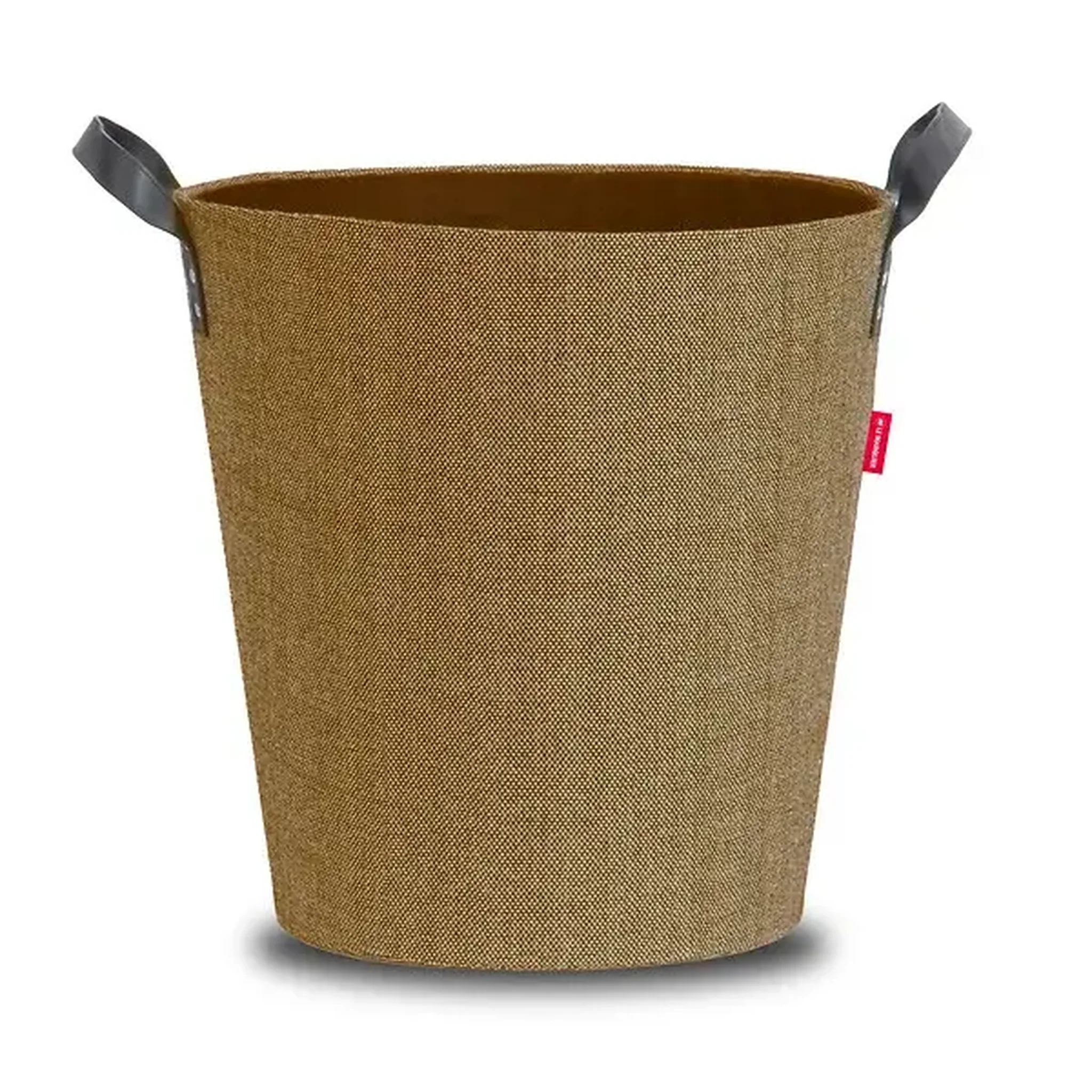 Le marquier Panier à bûches et à granulés - Dama rond - sable