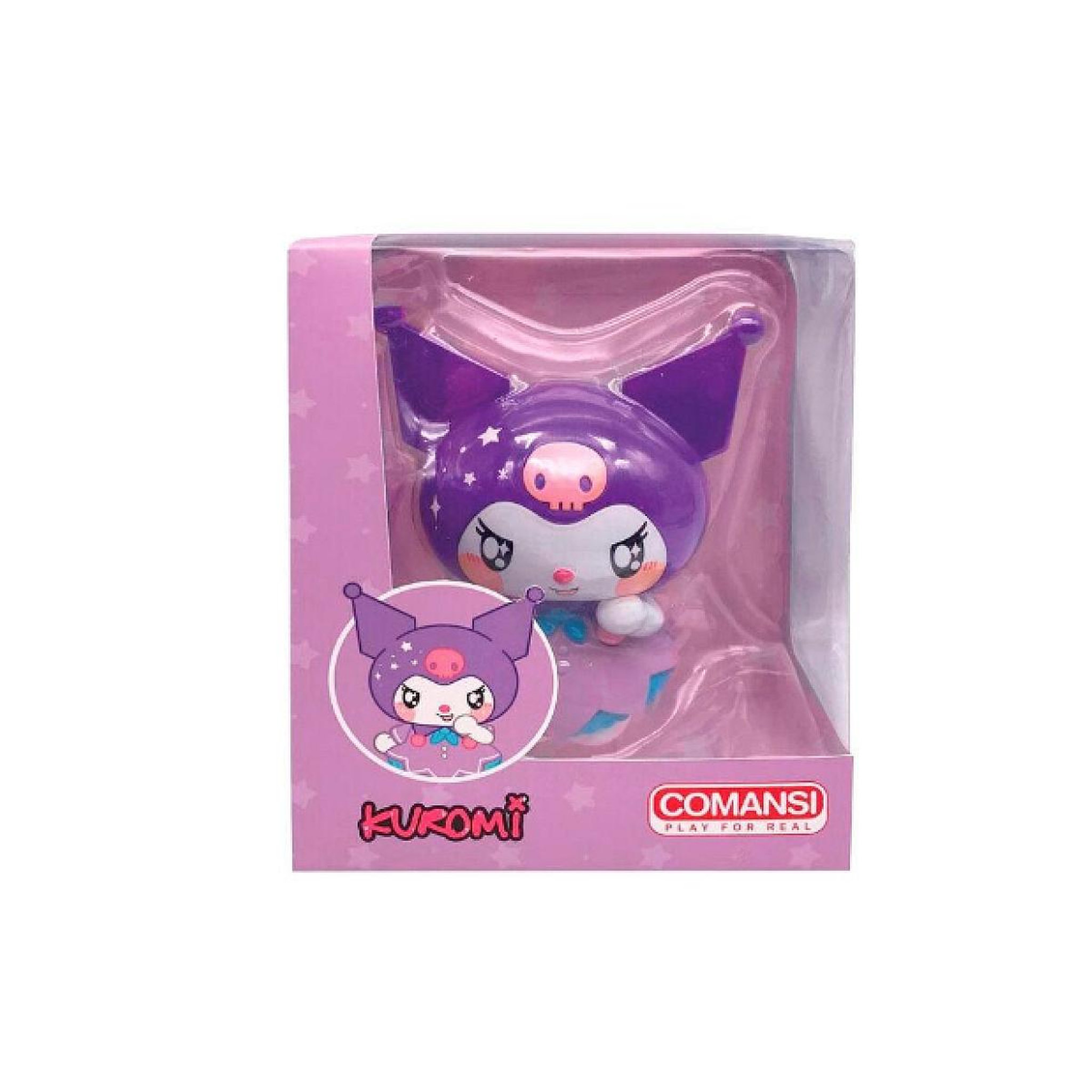 Voir la diapositive 2 : Comansi Hello Kitty - Kuromi Premium 16CM