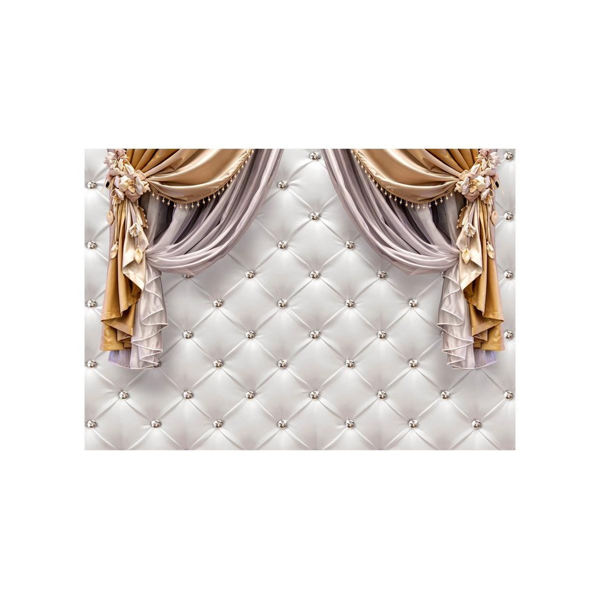 Voir la diapositive 2 : Paris Prix Papier peint  curtain of luxury
