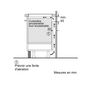 Voir la diapositive 6 : Neff Table de cuisson induction 80cm 4 feux 7400w noir - T68PTY4L0