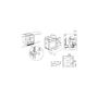 Voir la diapositive 3 : ESSENTIEL B Four encastrable EFMC65N1