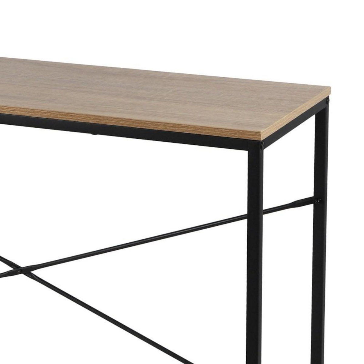 FORNORD Console en métal et panneau de particules 15mm