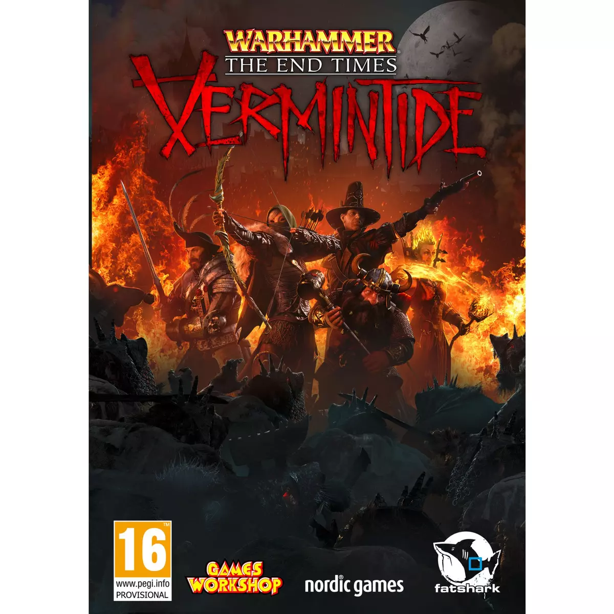 Warhammer : The End Times - Vermintide PC