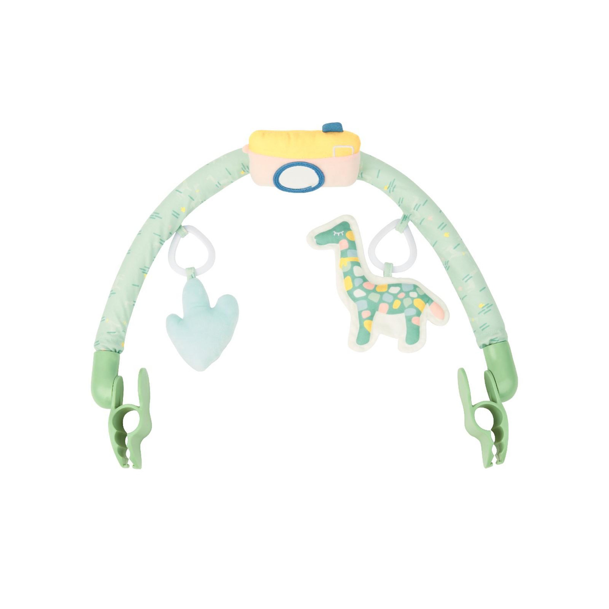 BADABULLE Arche d'activités Badabulle - Universelle - 3 jouets sensoriels
