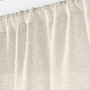 Voir la diapositive 2 : Paris Prix Paire de Voilages Passe-Tringle  Carlin  70x240cm Lin