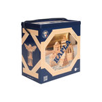 Kapla Jeu de construction  Baril 120 planchettes nature