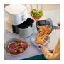 Voir la diapositive 5 : Philips Friteuse sans huile 4.1l 1400w blanc - HD9200/10
