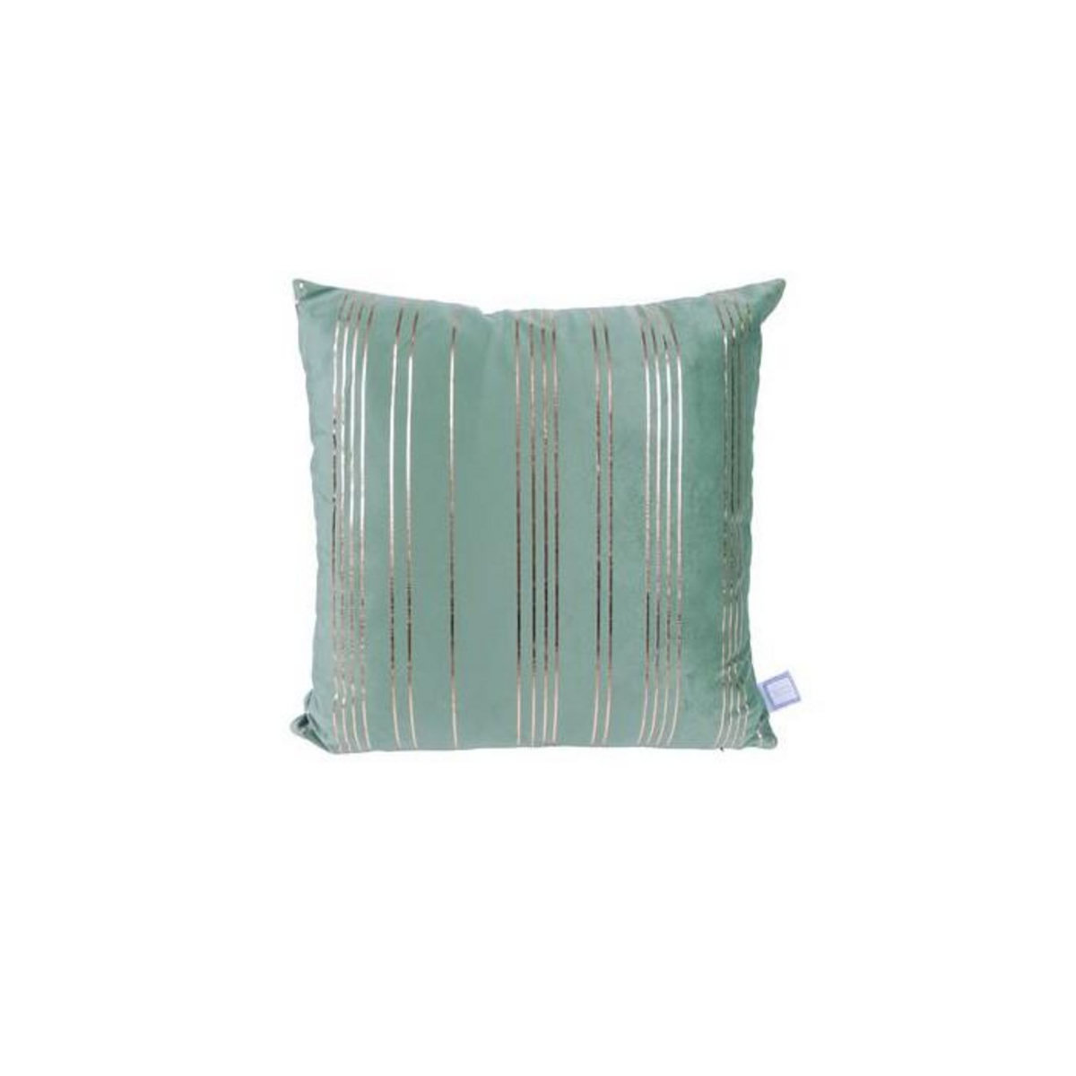 Paris Prix Lot de 2 Coussins Déco  Prisma V  30x50cm Menthe
