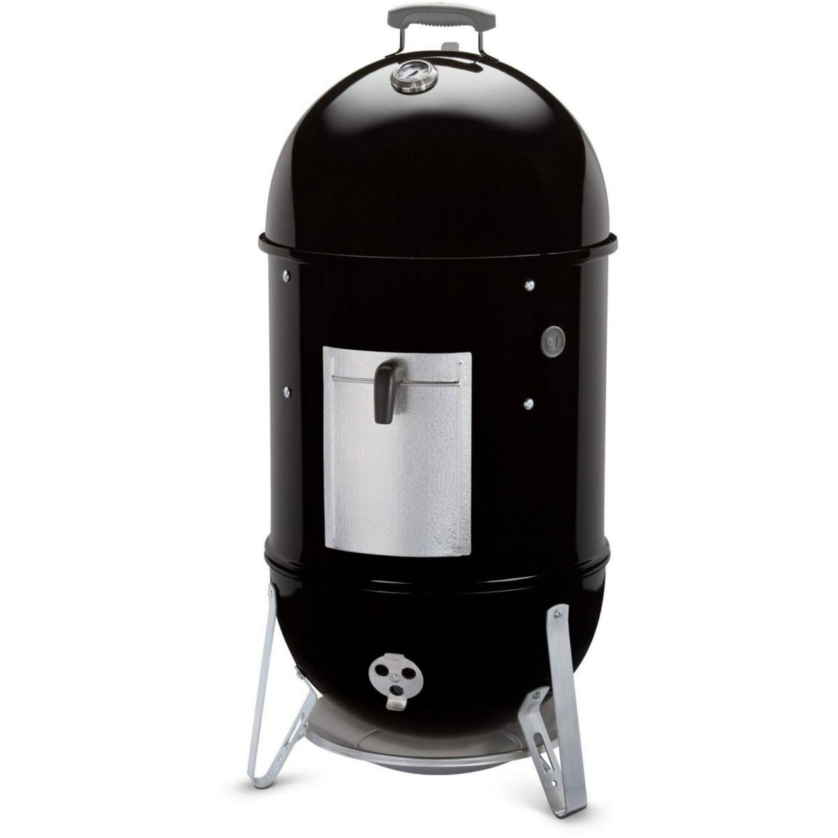Weber Fumoir Smokey Mountain Cooker black sur pieds 47 cm