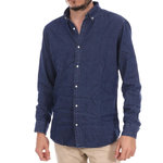 Jack & Jones Chemise Denim Bleu Homme Jack & Jones Plain. Coloris disponibles : Bleu