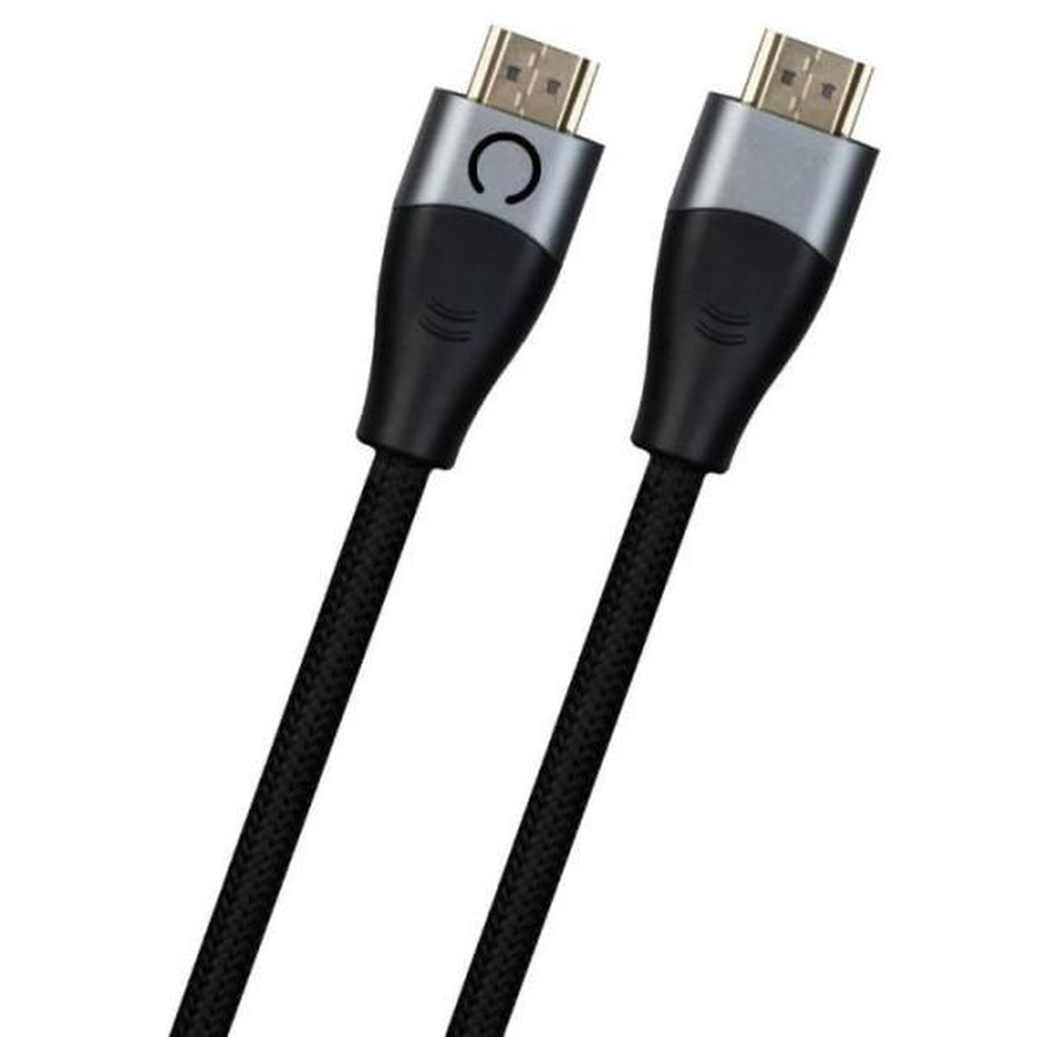 Konix Câble HDMI 2.1 - KONIX - Nintendo Switch 2 - Compatibilité 4K et 8K - Nylon tressé - Longueur 1,8 m - Noir