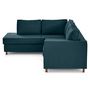 Voir la diapositive 5 : LISA DESIGN Jake - canapé déhoussable d'angle gauche 5 places en tissu