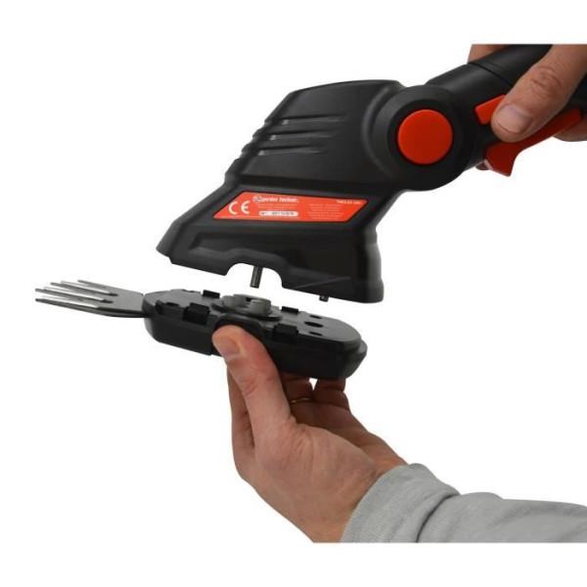 Voir la diapositive 2 : Elem ELEM Cisaille de jardin-sculpteur de haies - 3.6V lithium