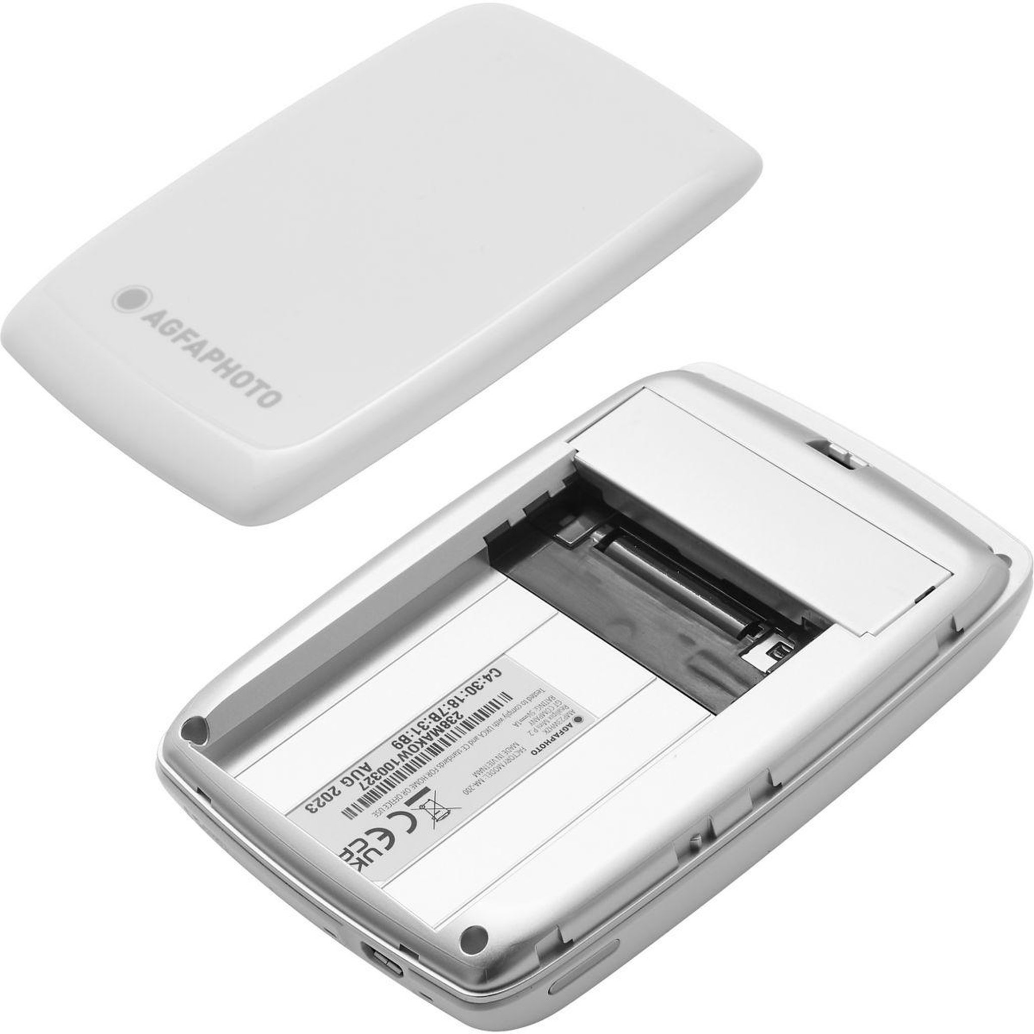 Voir la diapositive 4 : Agfa Imprimante photo portable Realipix mini P.2 zink