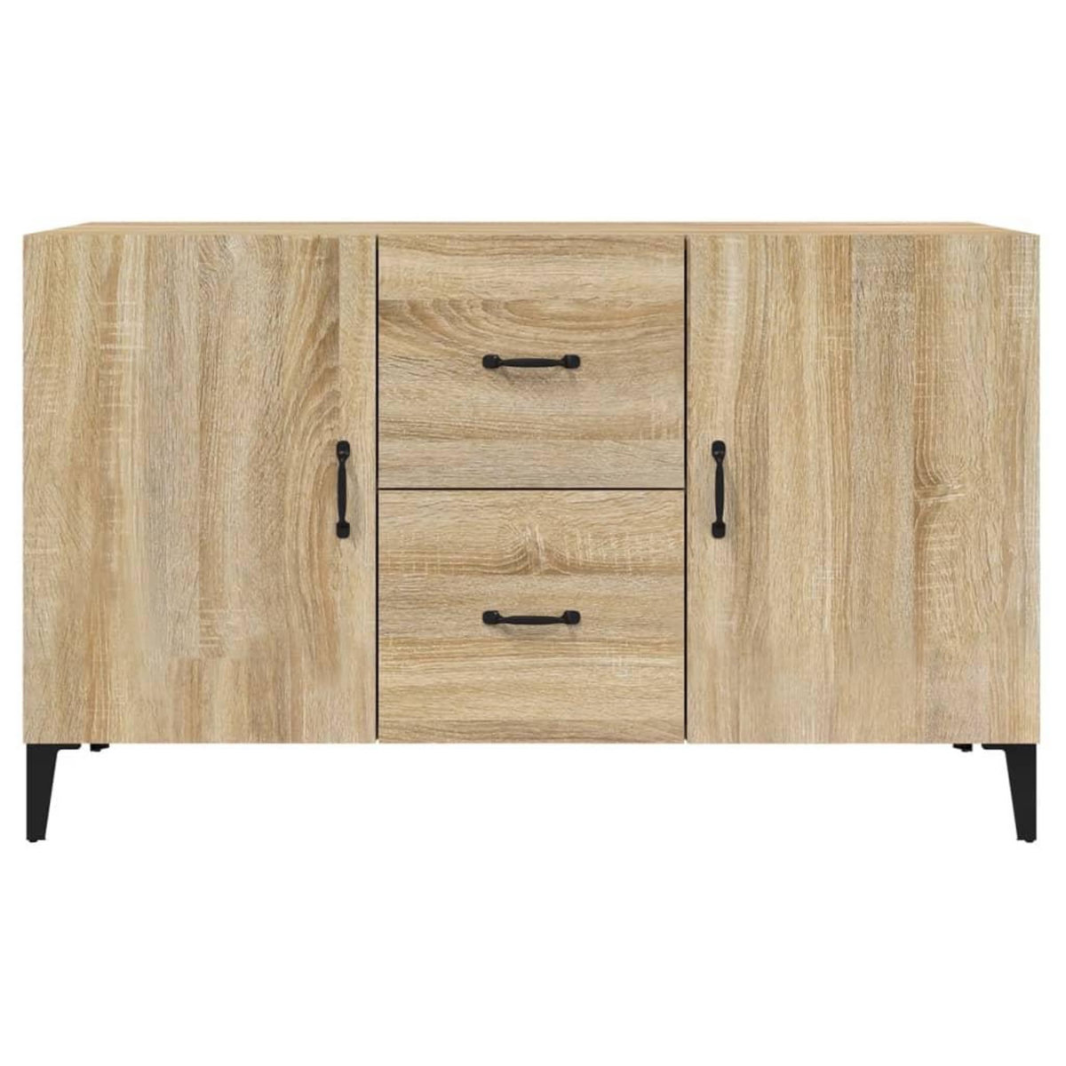 VIDAXL Buffet chene sonoma 100x36x60 cm bois d'ingenierie
