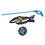 Voir la diapositive 1 : BEYBLADE Set lanceur requin + toupie - Beyblade Burst Turbo