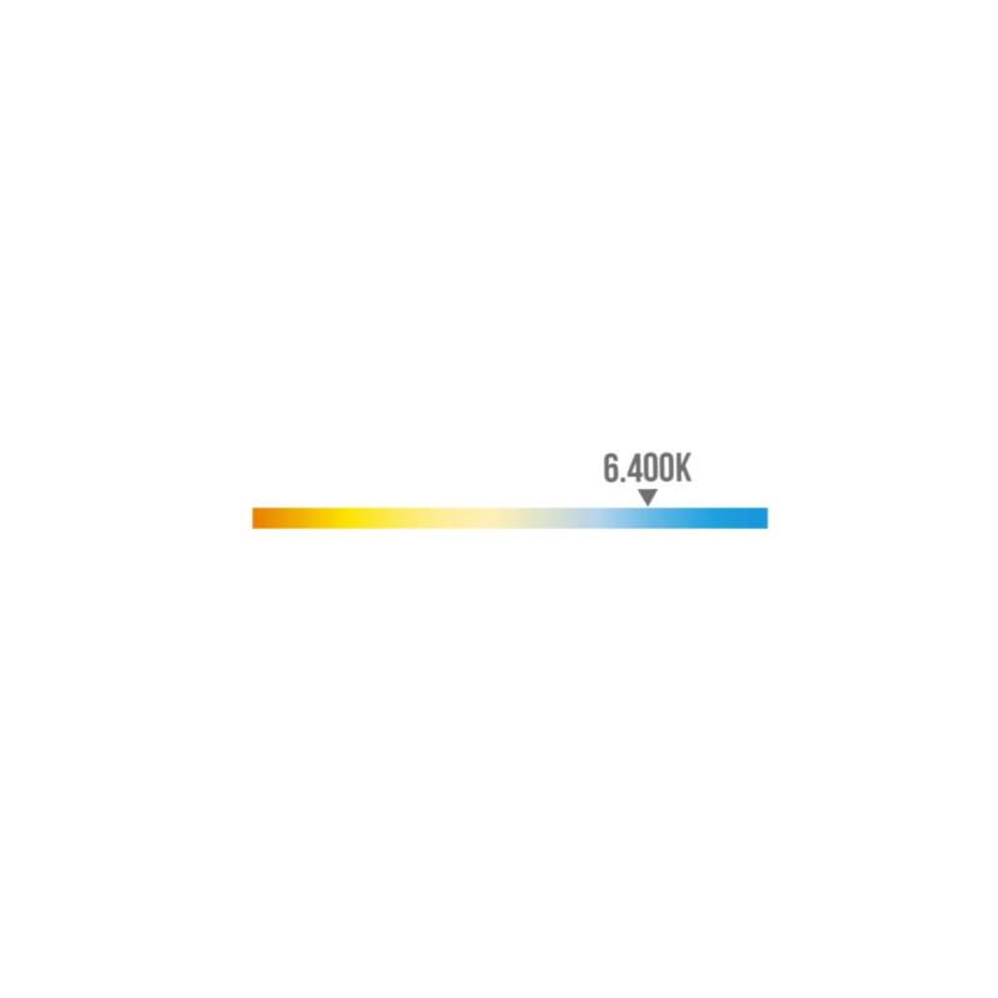 Voir la diapositive 3 : EDM Applique rond avec capteur led edm 15w 6400k 1250 lumens 250x49mm