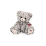 Kaloo Peluche Mae l ours gris prestige - 24 CM