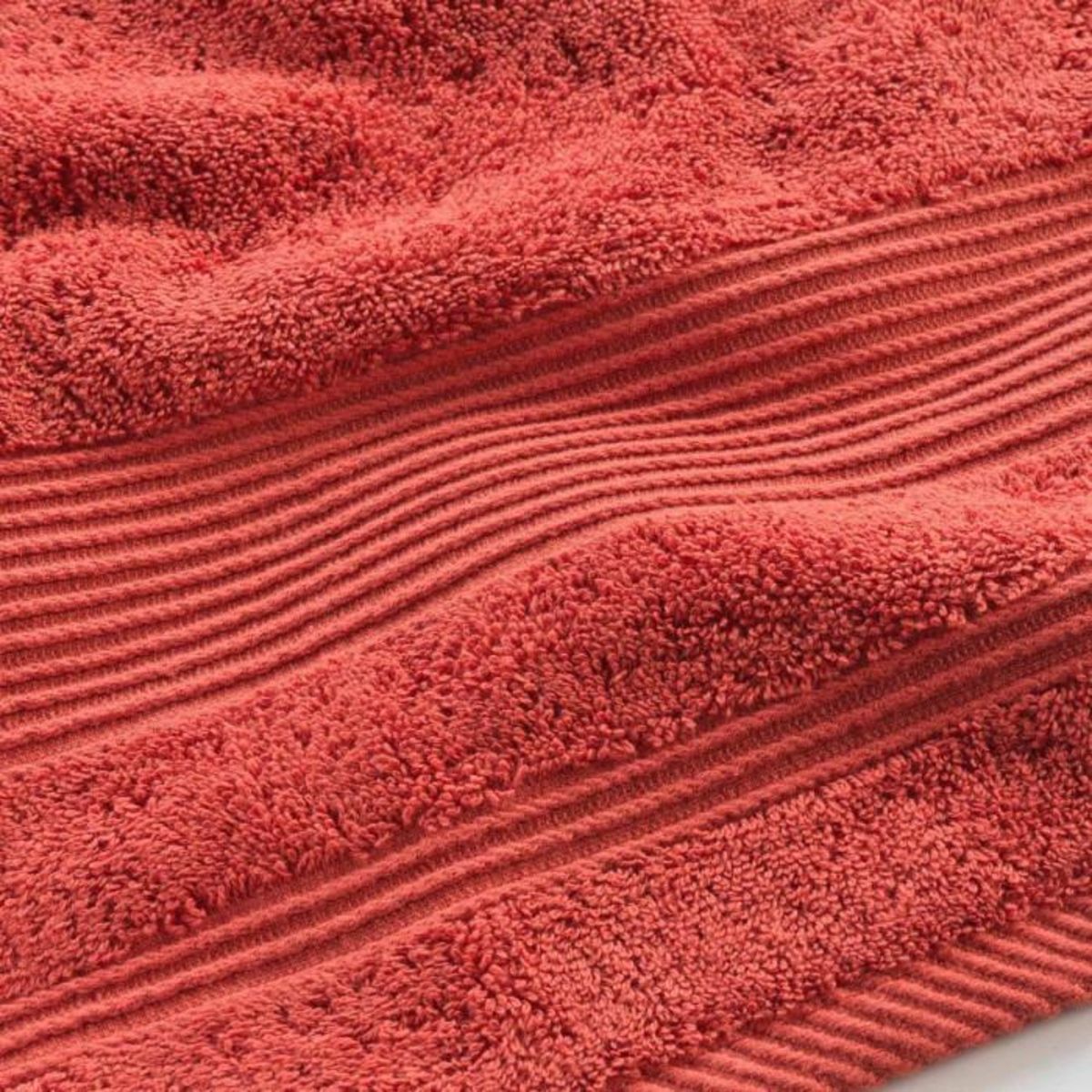 Paris Prix Drap de Bain  Tendresse  90x150cm Terracotta