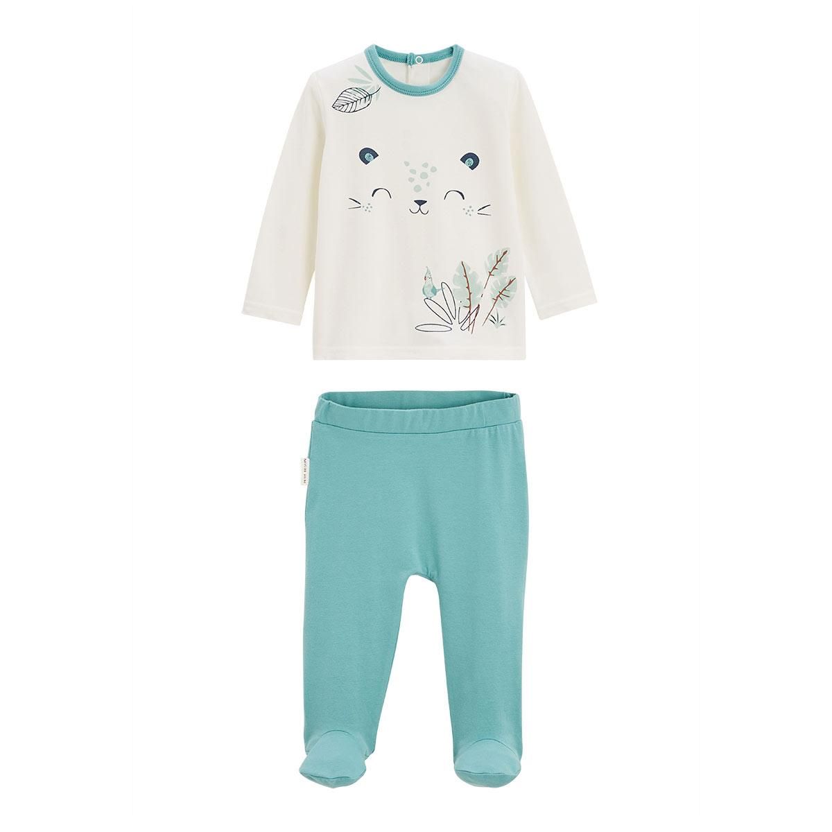 Petit Béguin Pyjama bébé 2 pièces Belem