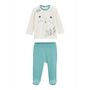Voir la diapositive 1 : Petit Béguin Pyjama bébé 2 pièces Belem