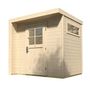 Voir la diapositive 3 : WEKA Abri de jardin bois - 4,11m²