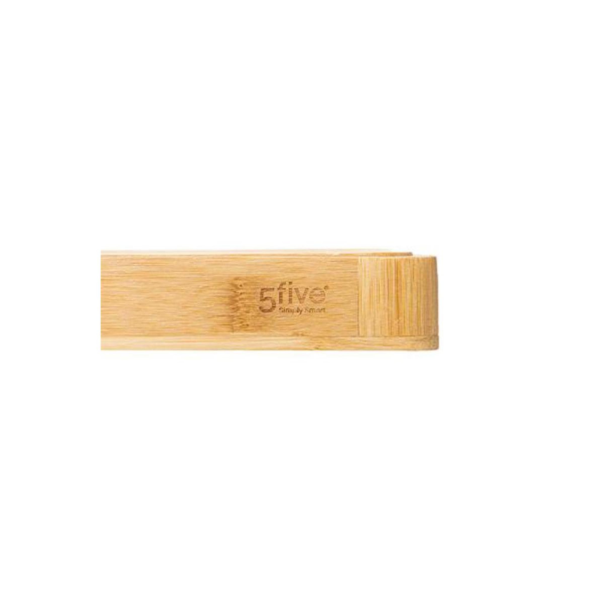 Voir la diapositive 5 : FIVE Boîte à bijoux & miroir  bambou  24cm naturel