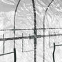 Voir la diapositive 5 : VIDAXL Serre Transparent 160x400x190 cm PVC et acier enduit de poudre