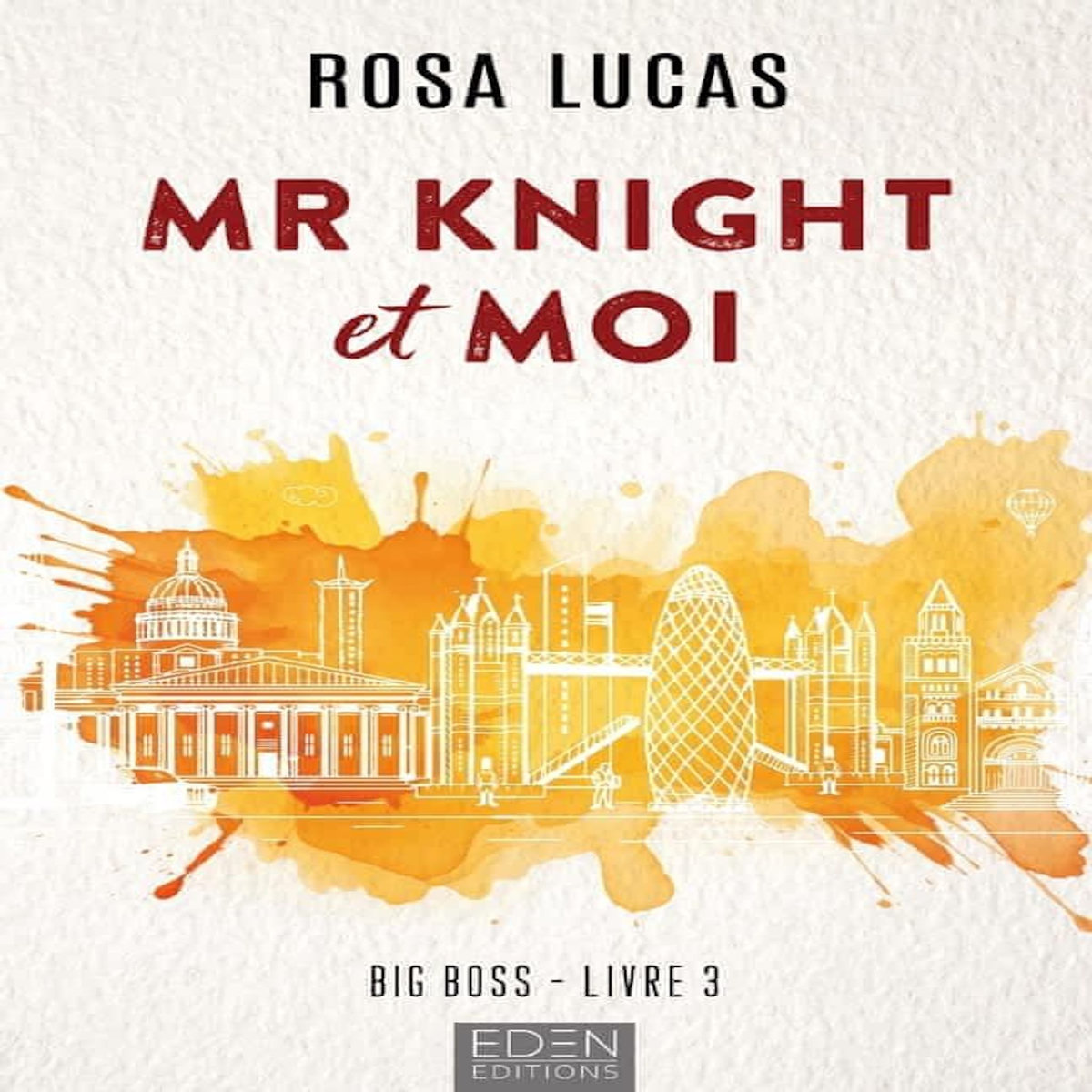 BIG BOSS TOME 3 : MR KNIGHT ET MOI, Lucas Rosa