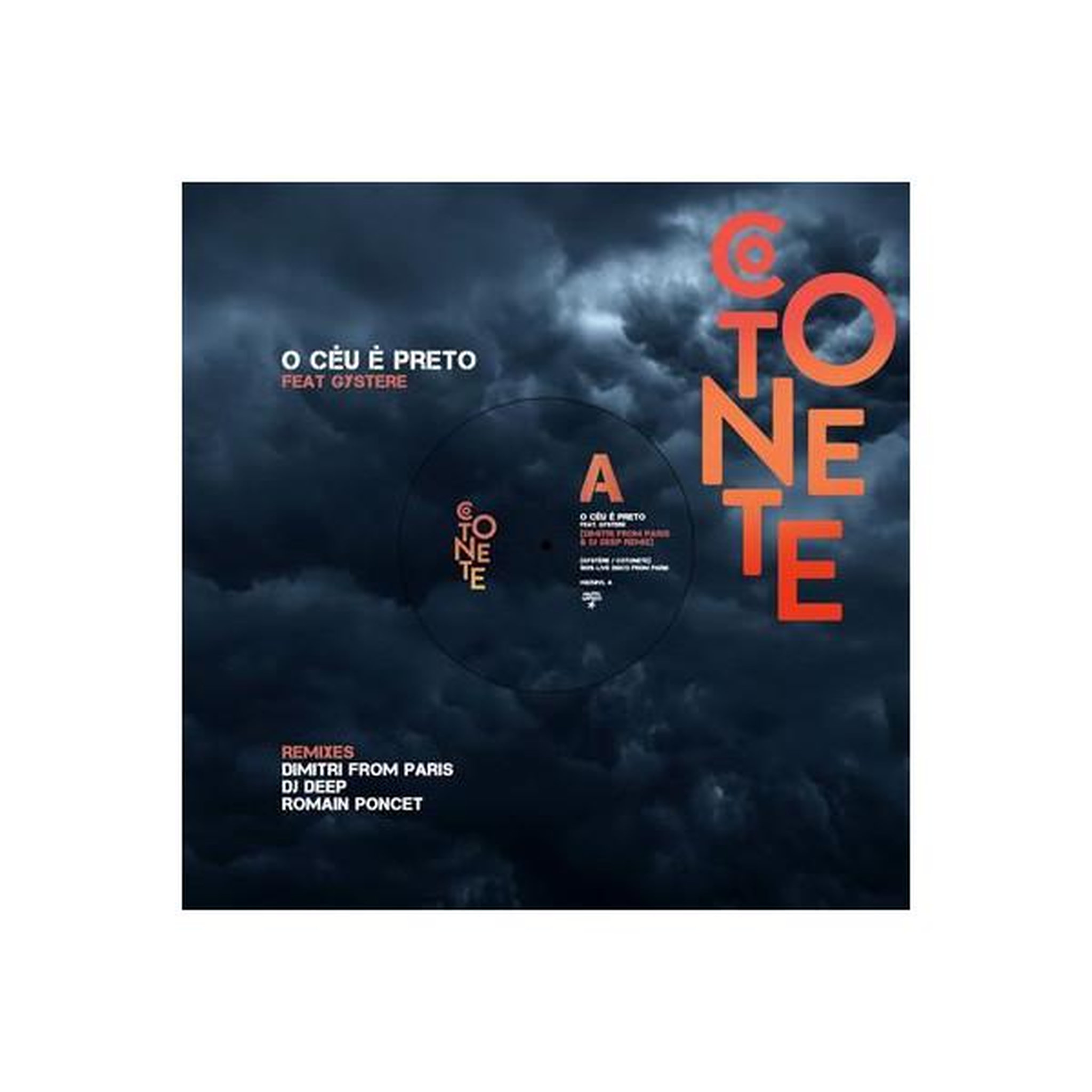 N/A O Céu É Preto Remixes
