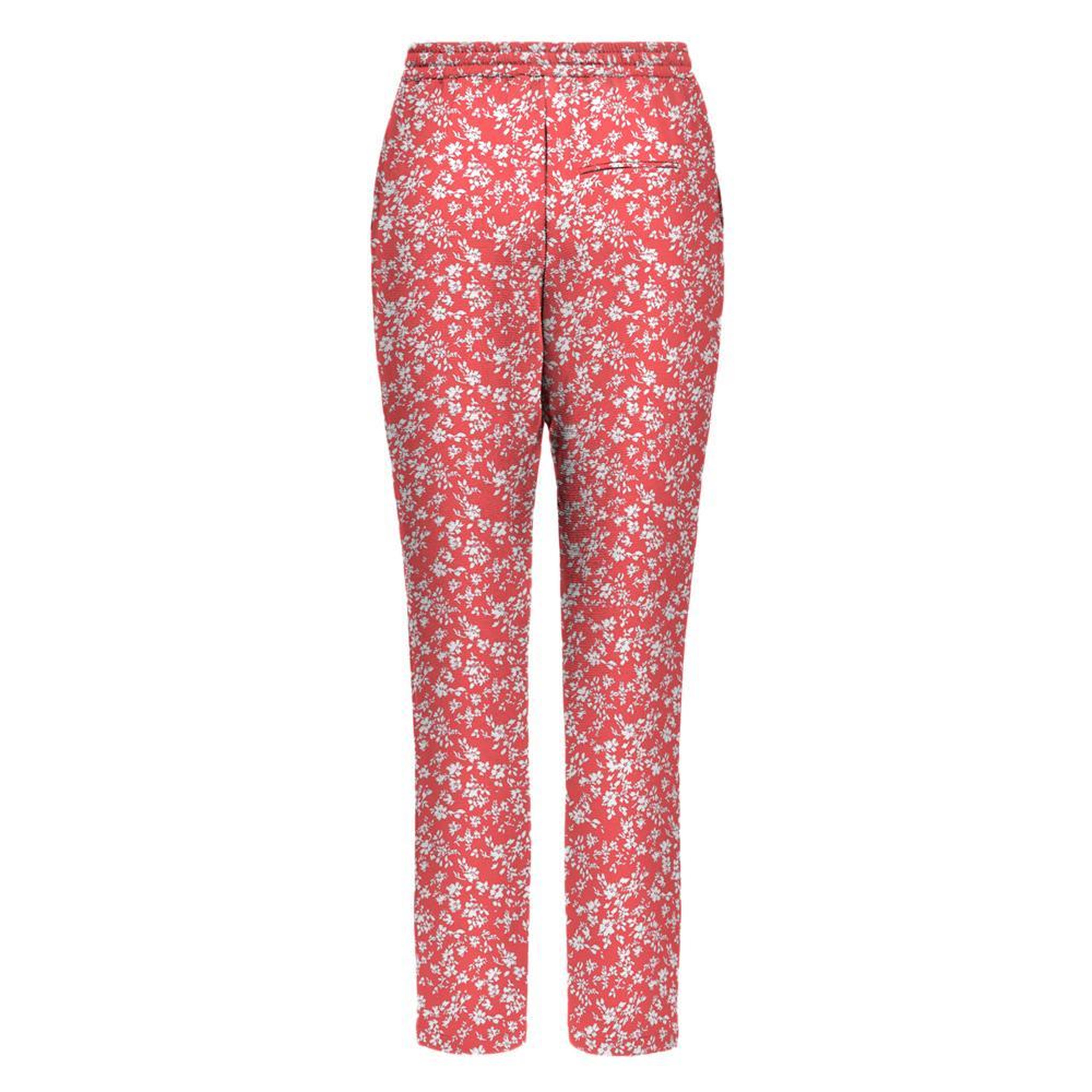Voir la diapositive 2 : Only Pantalon Rose/ à Motifs Femme Only 15222230