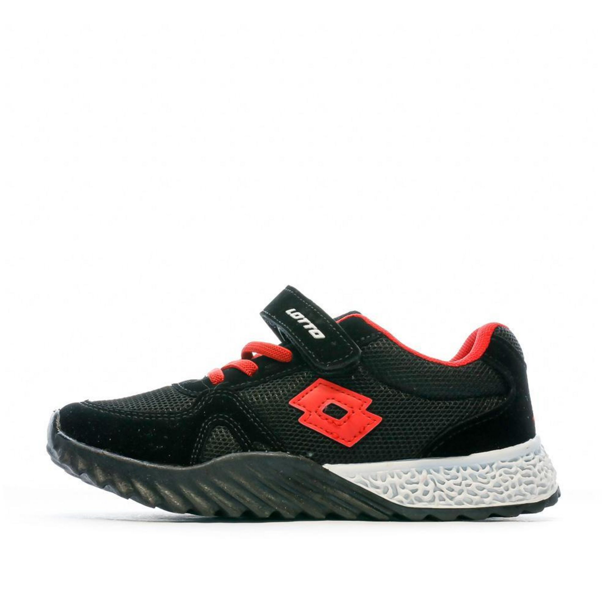 LOTTO Baskets  Garçon Lotto Florence. Coloris disponibles : Noir