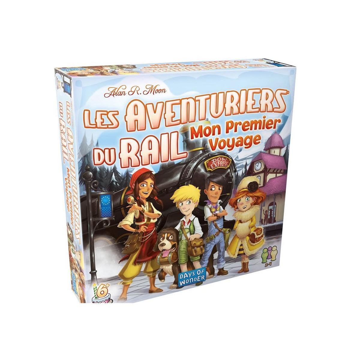 Space cowboys Aventuriers du Rail Europe: Premier Voyage edition 2025