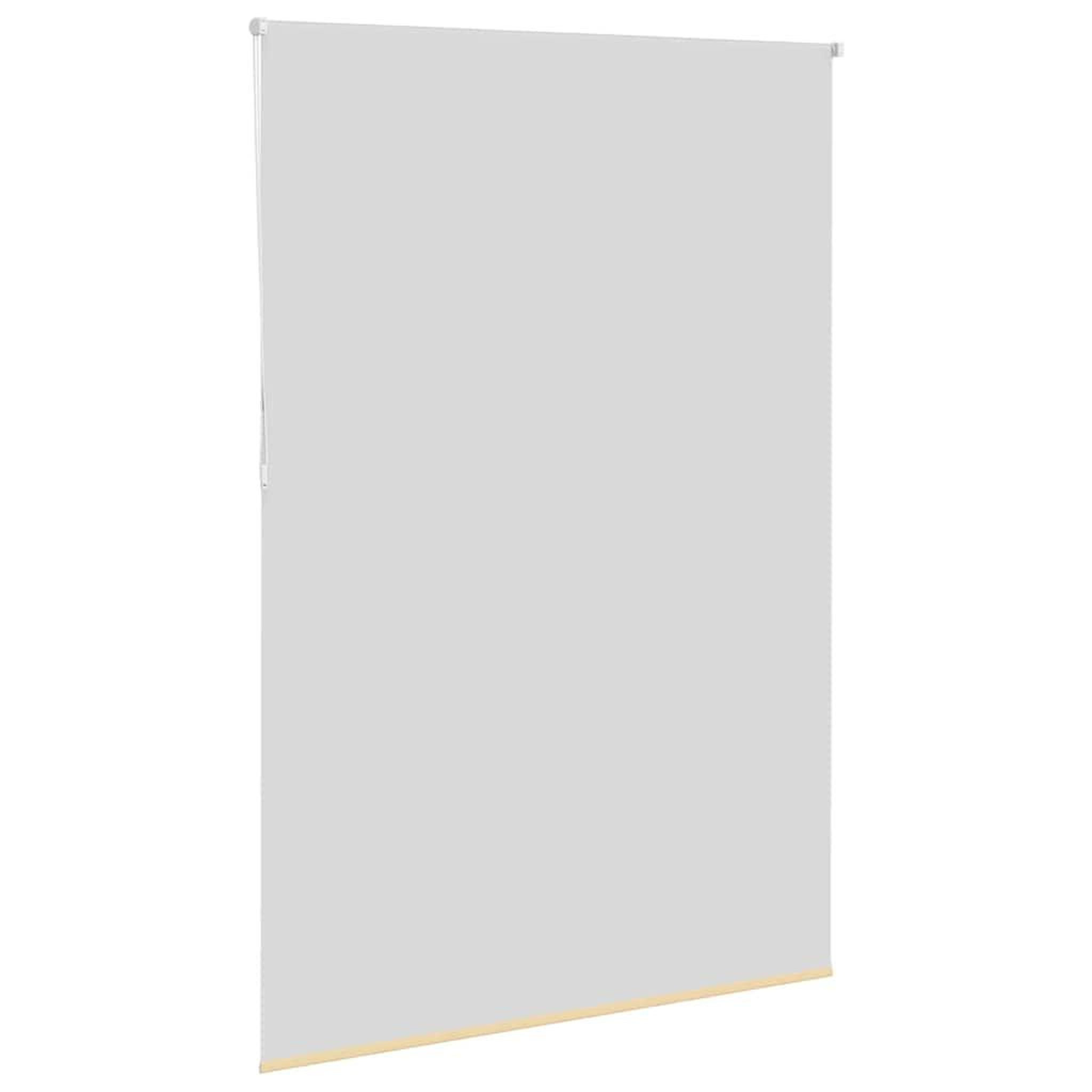Voir la diapositive 4 : VIDAXL Store enrouleur occultant largeur du tissu 161,6 cm polyester