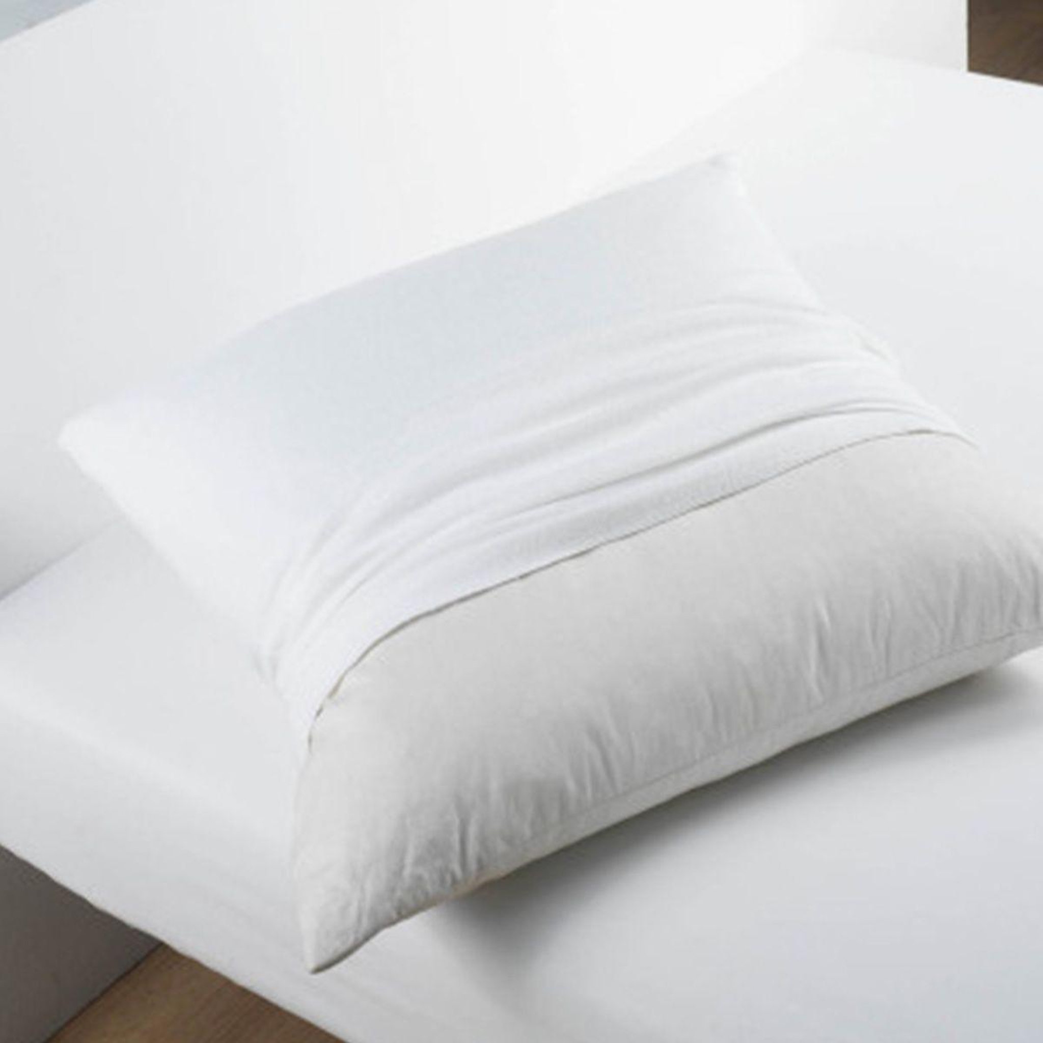 Douceur d'Intérieur Protège Oreiller  Molly  50x70cm Blanc