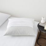 DODO Lot de 2 Protège Oreillers Anti-acariens et Absorbant. Coloris disponibles : Blanc