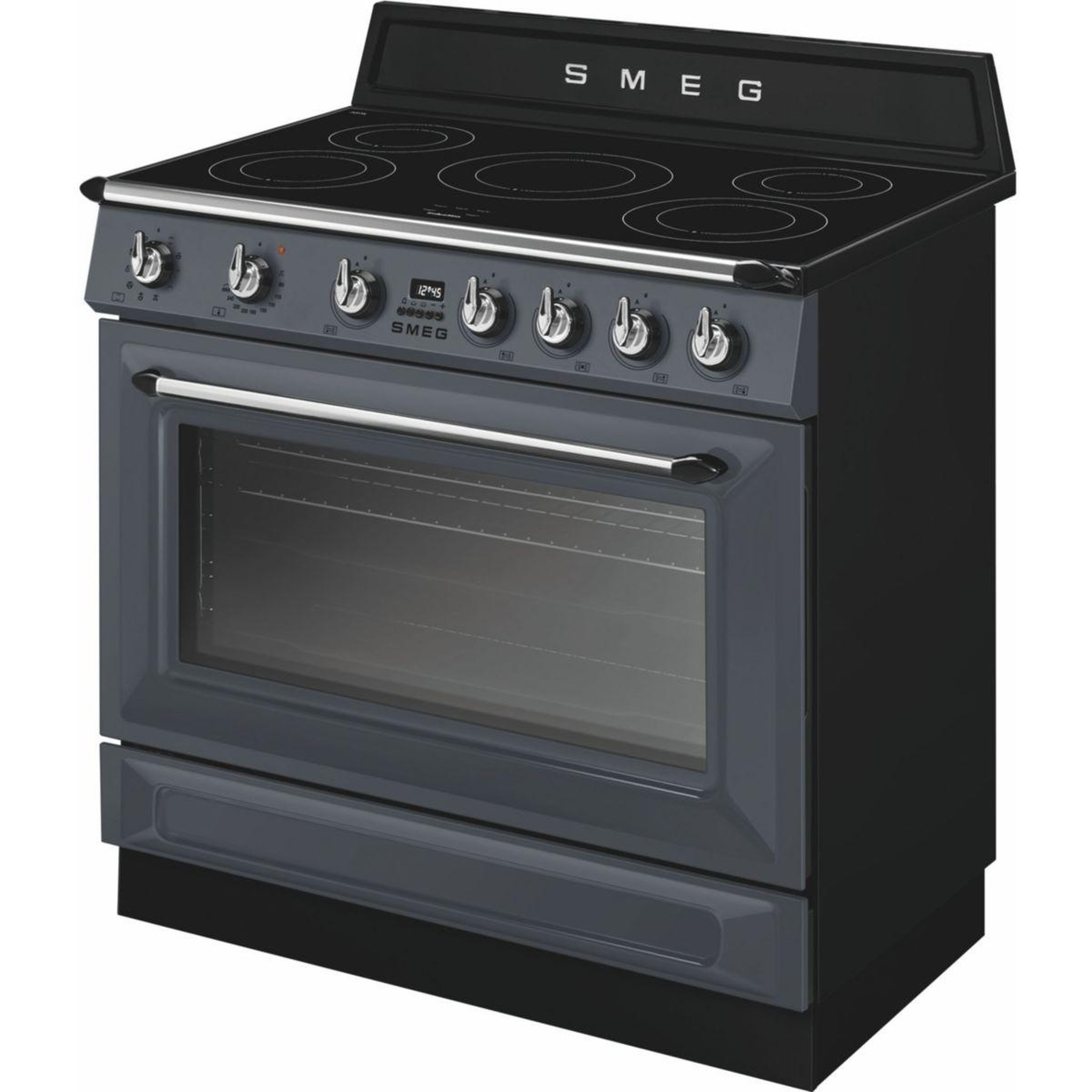 Voir la diapositive 2 : SMEG Piano de cuisson induction tr90imgr