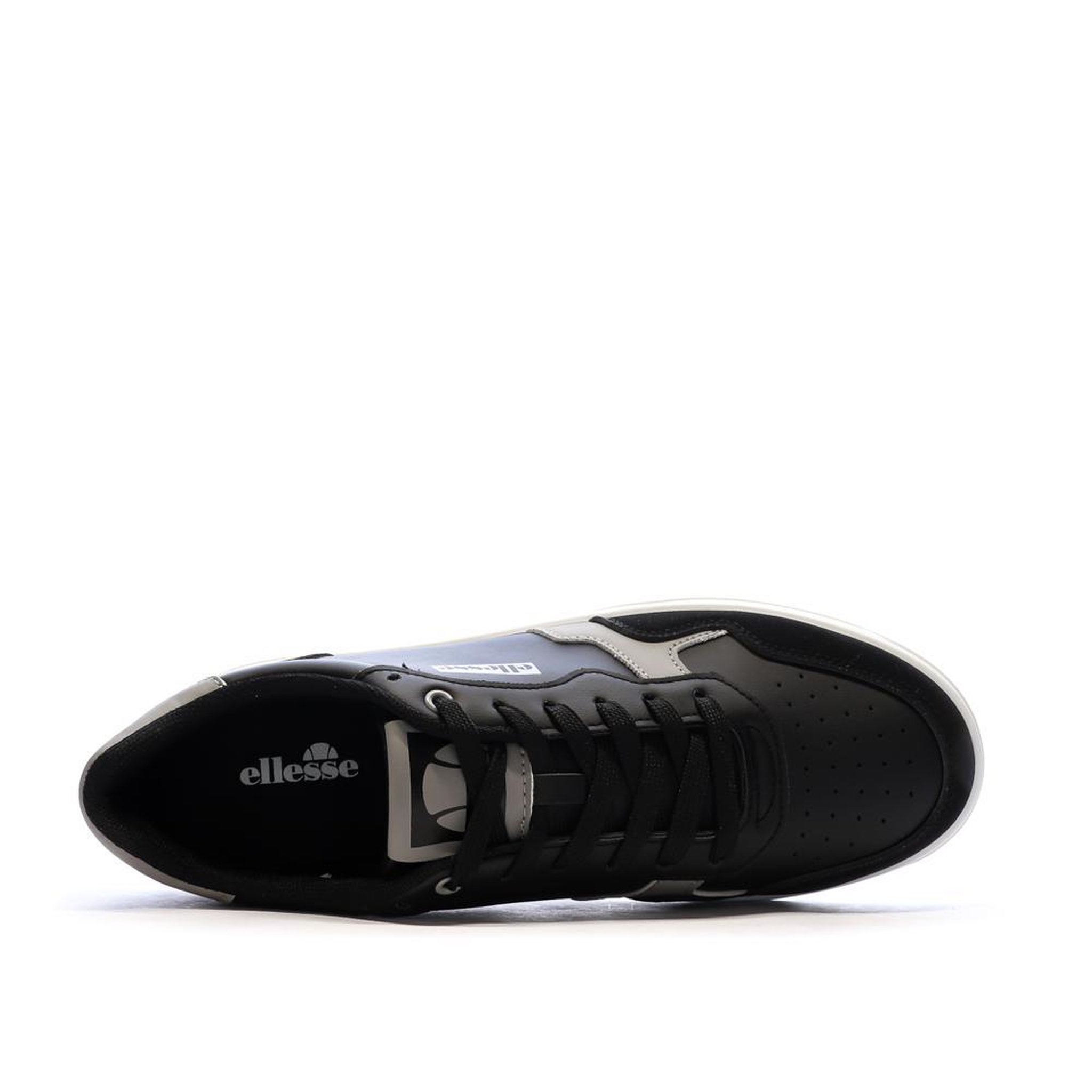 Voir la diapositive 4 : ELLESSE Baskets Noires Homme Ellesse PANSIT