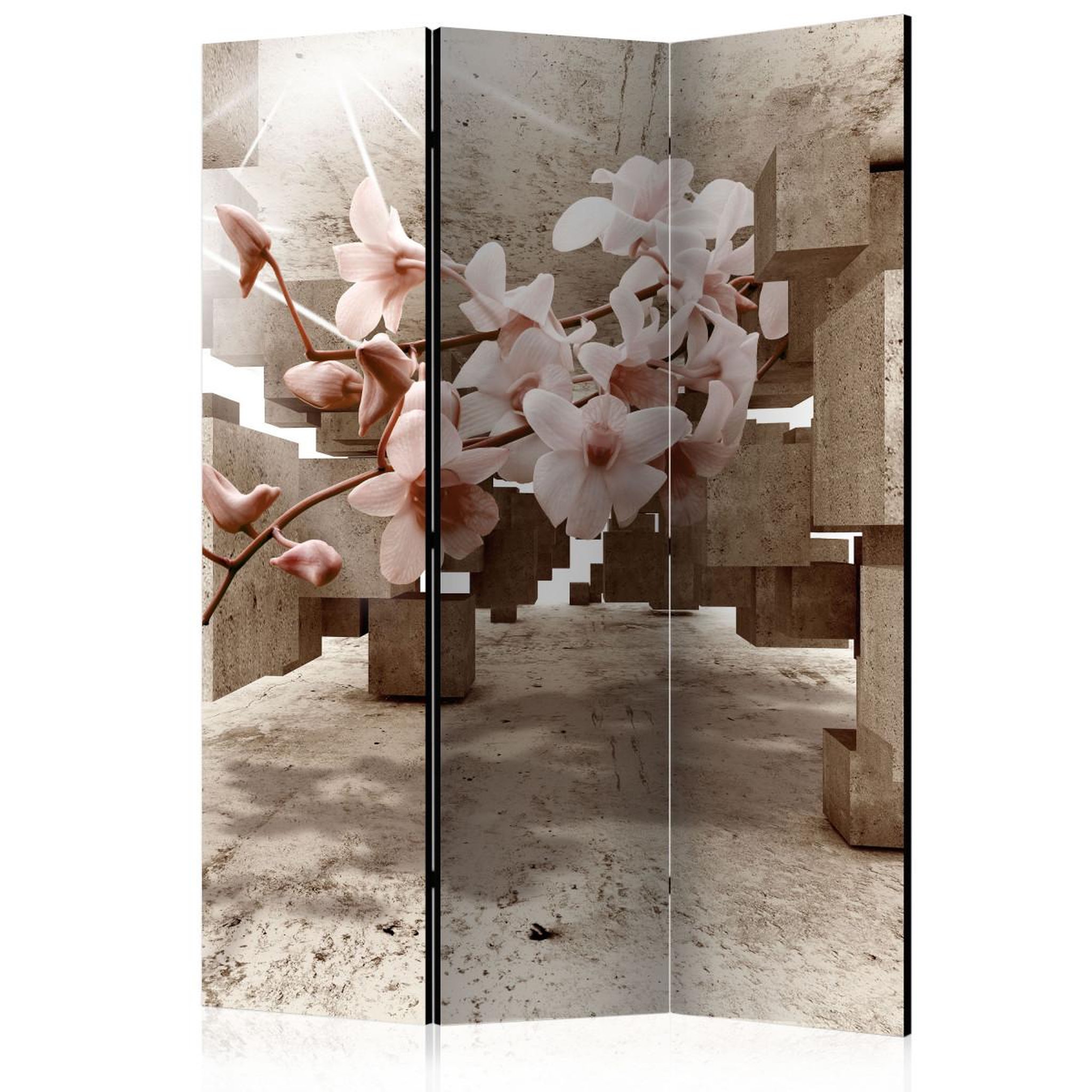 Paris Prix Paravent 3 volets  little miracles  135x172cm